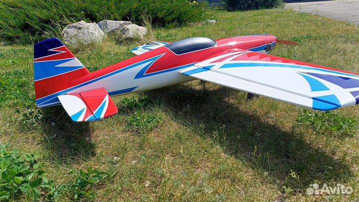 Авиамодель пилотажная кордовая