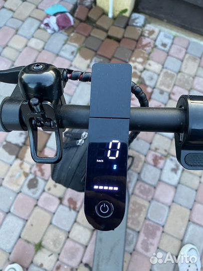 Электросамокат xiaomi mi electric scooter 1s
