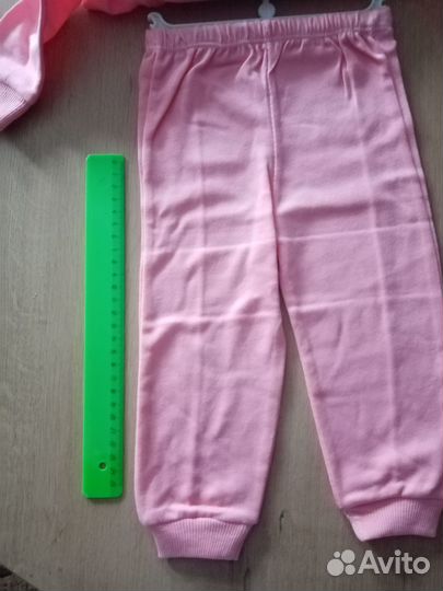 Пакет новых вещей на девочку