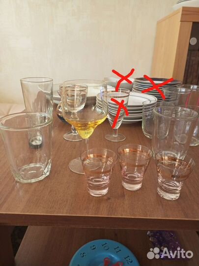 Посуда столовые приборы