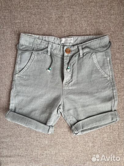 Шорты бермуды Zara 8 лет 128 новые