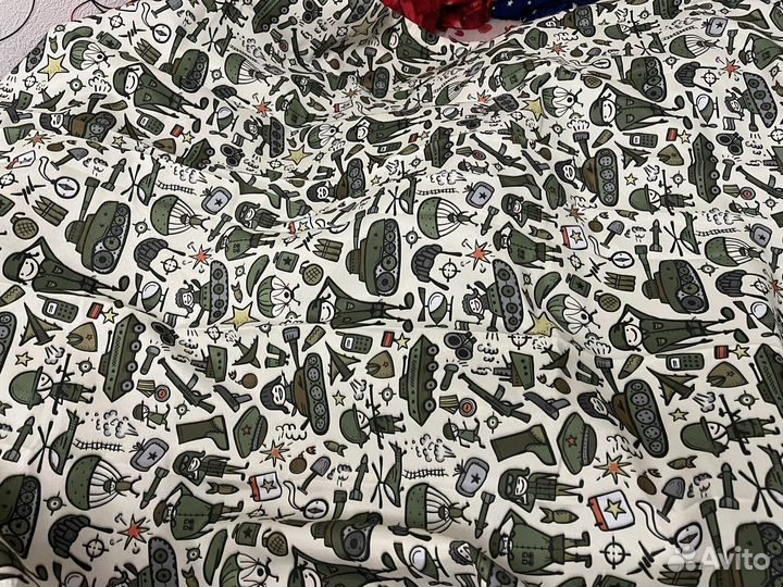 Скатерть кухонная + сервировочные салфетки