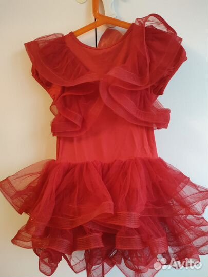 Платье для девочки 110 116