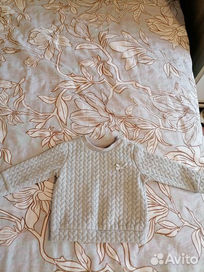 Кофта на девочку 68