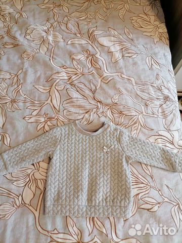 Кофта на девочку 68