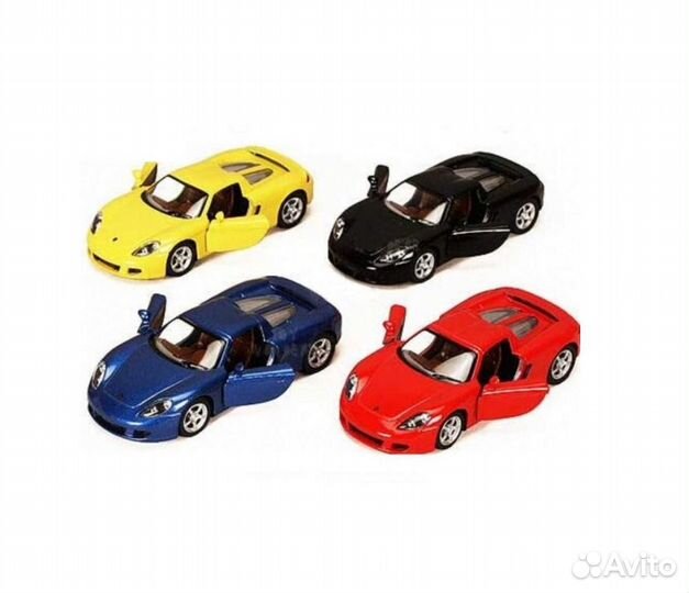 5081DKT 1:36 Порше Carrera GT