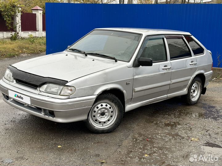 ВАЗ 2114 Samara 1.6 МТ, 2008, 200 000 км