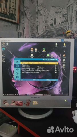 Монитор/телевизор samsung syncmaster 941mp