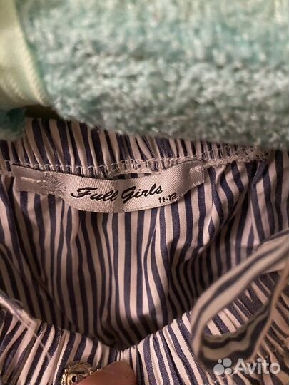 Полосатая блузка детская