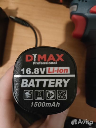 Шуруповерт Dymax DMX 1600LI- 16.8v