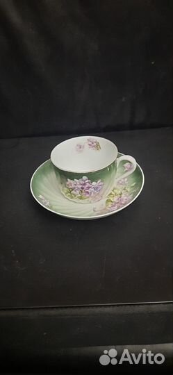 Чашка с блюдцем Гарднеръ