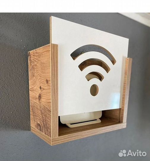 Полка для wi fi шкафчик