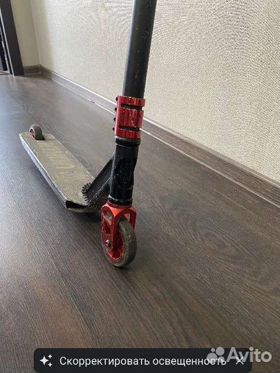 Трюковой самокат oxelo mf 1 8+