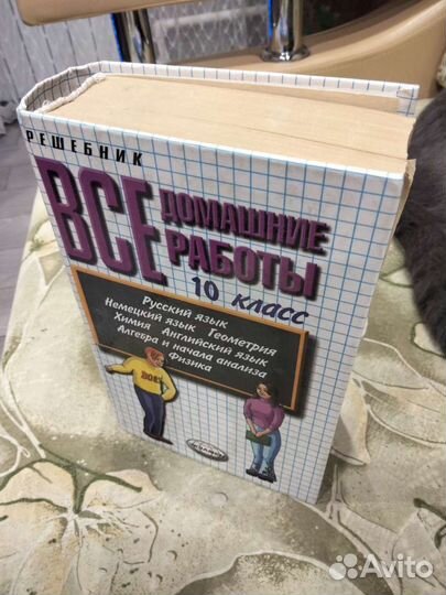 Решебник все домашние работы 10 класс