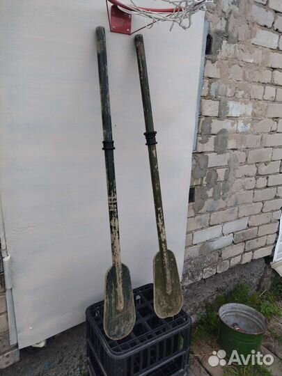Весла для лодки
