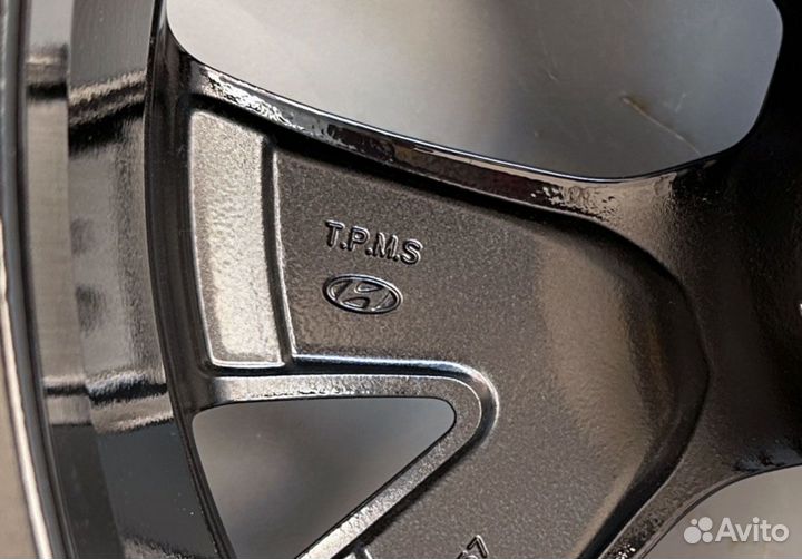 Литые диски R19 Hyundai Santa Fe Оригинал