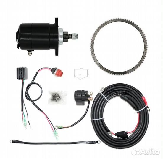 Электро запуск на лодочный мотор Tohatsu 25-30