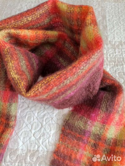 Шарфы John Hanly меринос, мохер