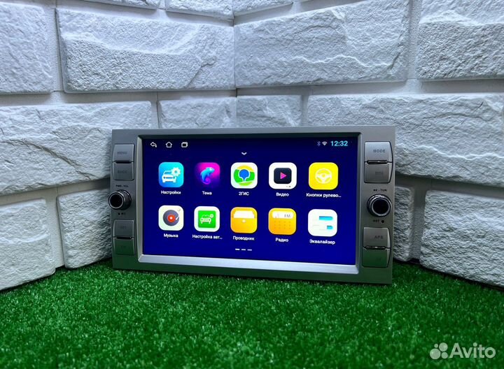 Штатная магнитола android Ford Focus Fusion