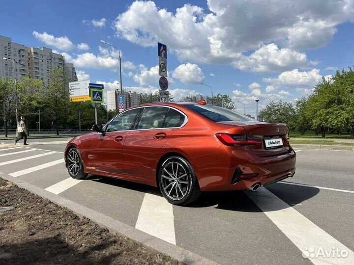 BMW 3 серия 2.0 AT, 2019, 98 000 км