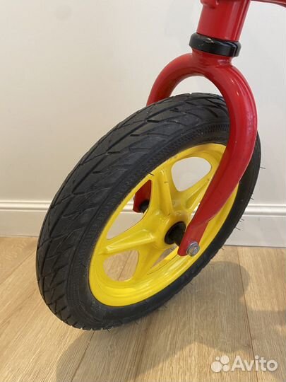 Беговел puky LR 1L Br красный/желтый