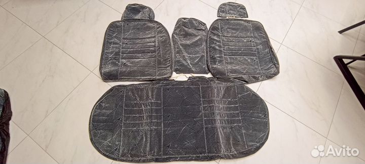 Чехлы на сиденья авто ваз 2110