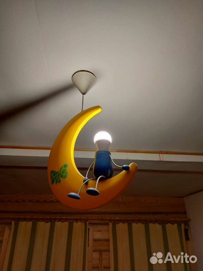 Детский светильник потолочный