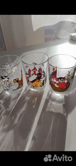 Стаканы Disney Франция