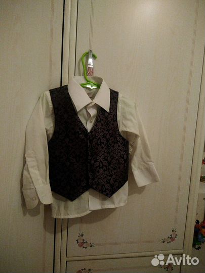 Костюм тройка для мальчика