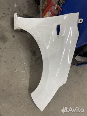 Крыло hyundai solaris 2