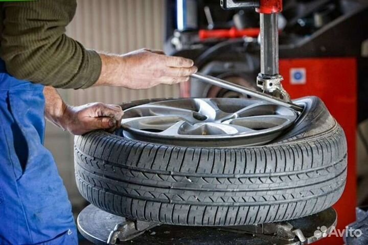 Мастер шиномонтажа