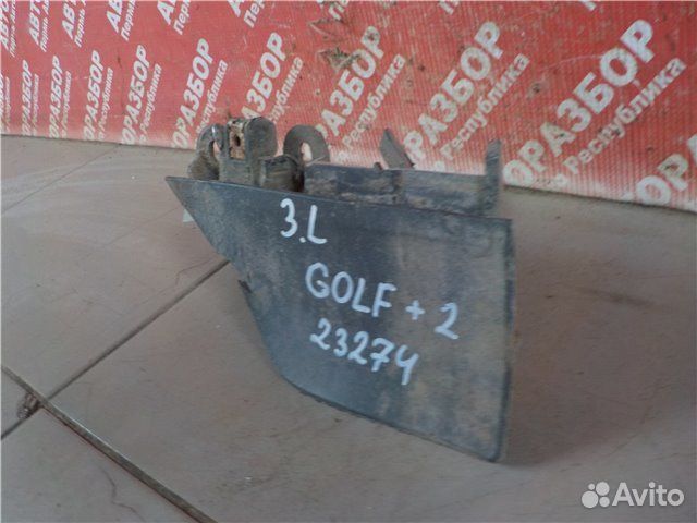 Брызговик задний левый Volkswagen Golf plus