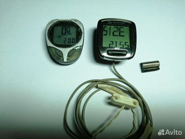 Велокомпьютер sigma