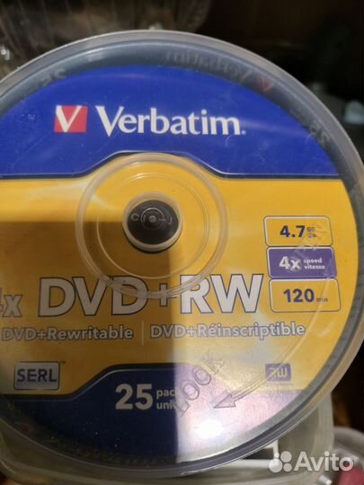 Диск DVD RW или Dvd R
