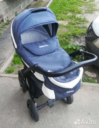 Коляска 2 в 1 Mr. Sandman