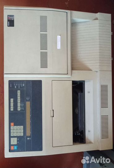 Факс panasonic UF-800