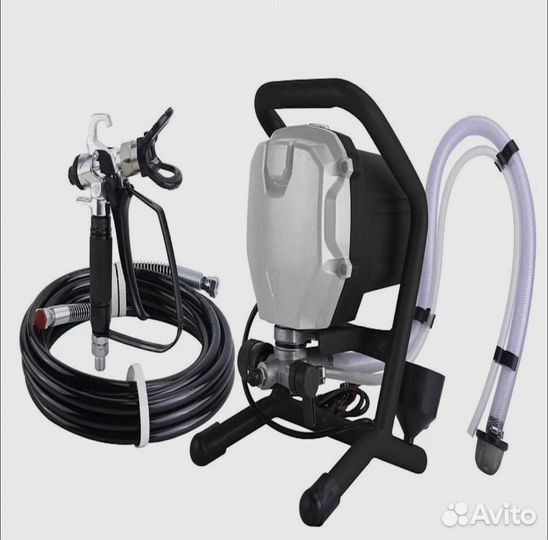 Поршневой безвоздушный окрасочный аппарат