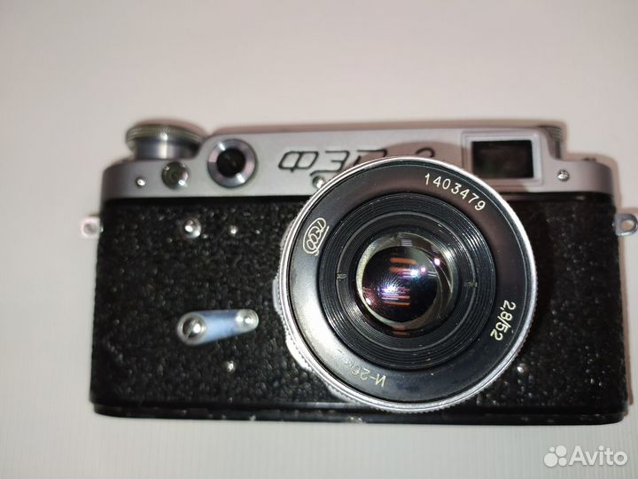 Фотоаппарат фэд-2 СССР