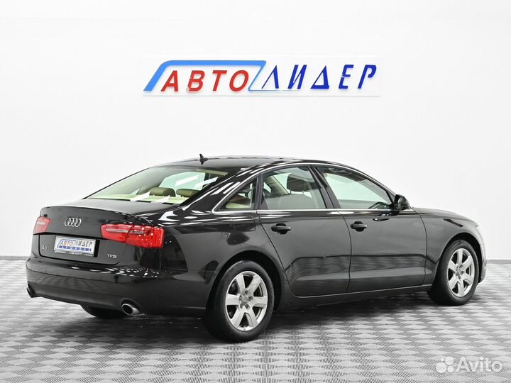 Audi A6 2.0 CVT, 2014, 117 000 км