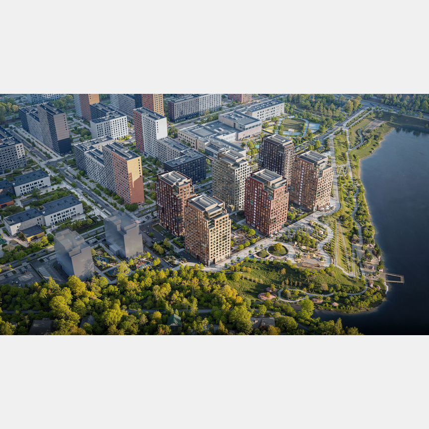 3-к. квартира, 86,8 м², 5/16 эт.