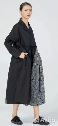 Красивое платье,хлопок,кружева,46/52