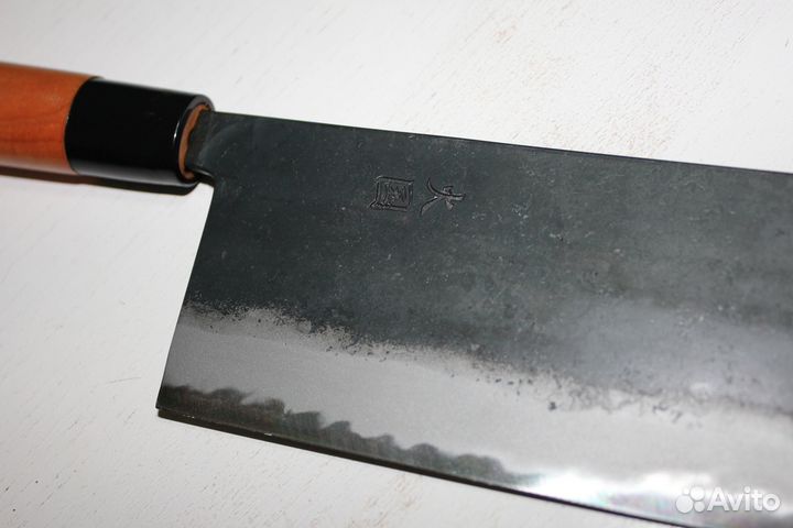 Кухонный Нож Hinokuni Shirokuro Chuka Shirogami