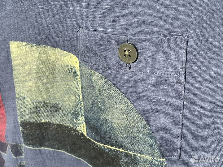 Smiling London -M- Футболка с черепом