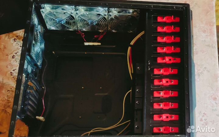 Корпус FullTower ATX AirTone GF-9100B