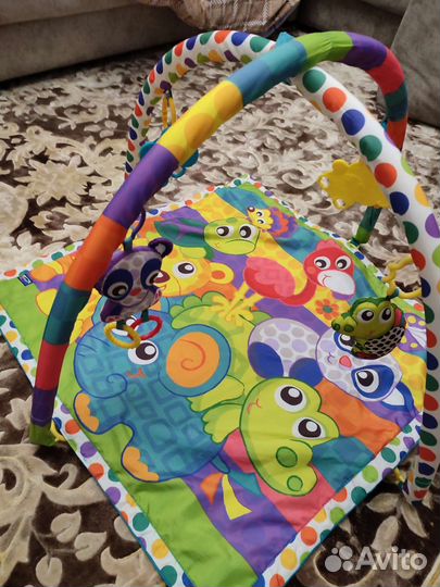 Развивающий коврик детский