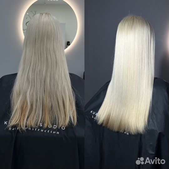 Кератин ботокс холодное восстановление волос