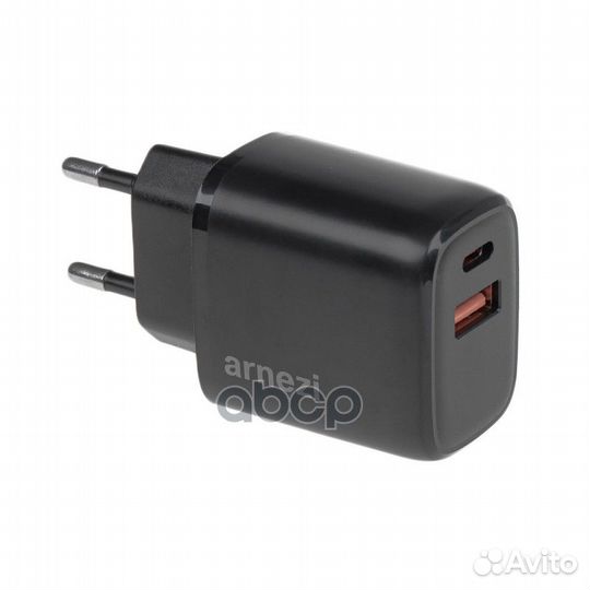 Сетевое зарядное устройство 20W Usb-A + Type-C