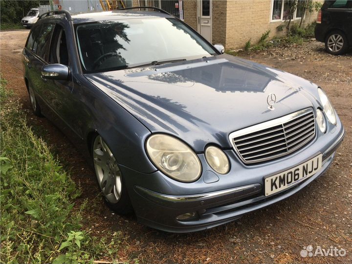 Разбор на запчасти Mercedes E W211