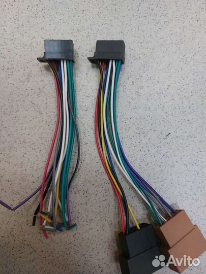 ISO переходник sony,pioner,jvc,supra,lg и.т.д