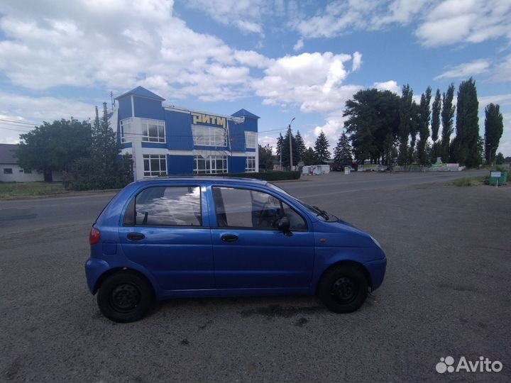 Daewoo Matiz 0.8 МТ, 2008, 55 000 км